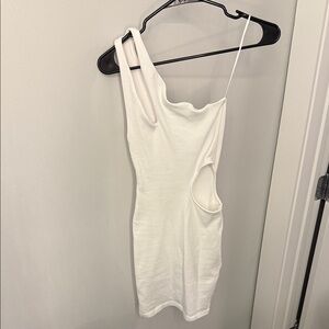 Zara Elegant White Dress